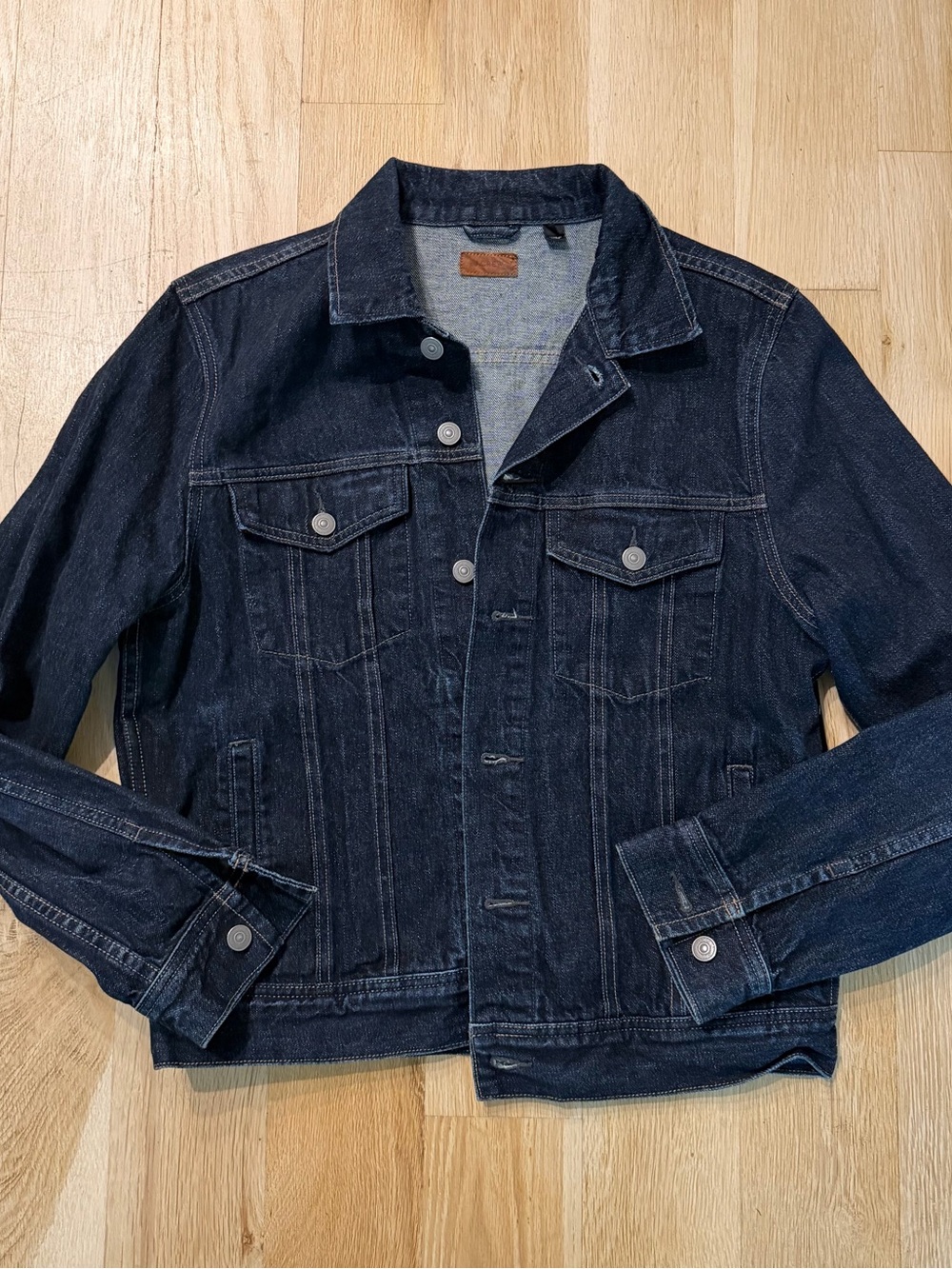 Men’s Dark Indigo Denim Jacket